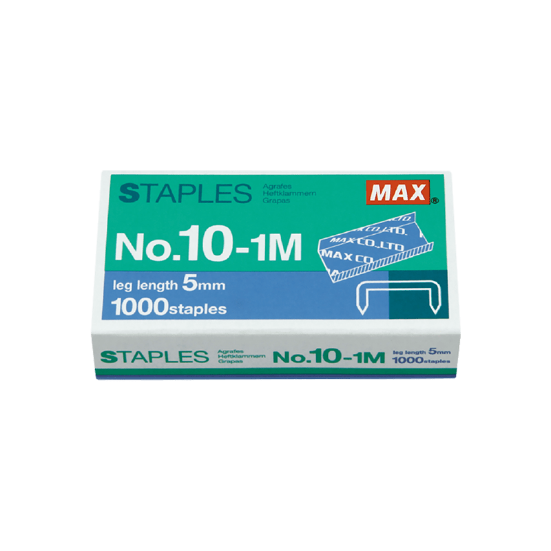 STAPLES NO.10 - MAX BULLET