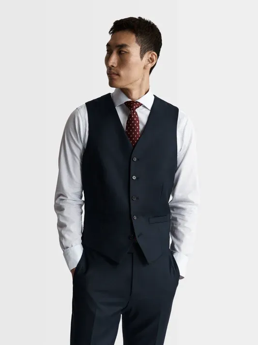 QP WAISTCOAT  TM (FLY) XS8XL