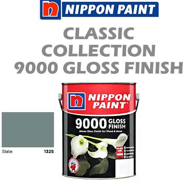 Nippon 9000 Gloss Finish - Slate 1325