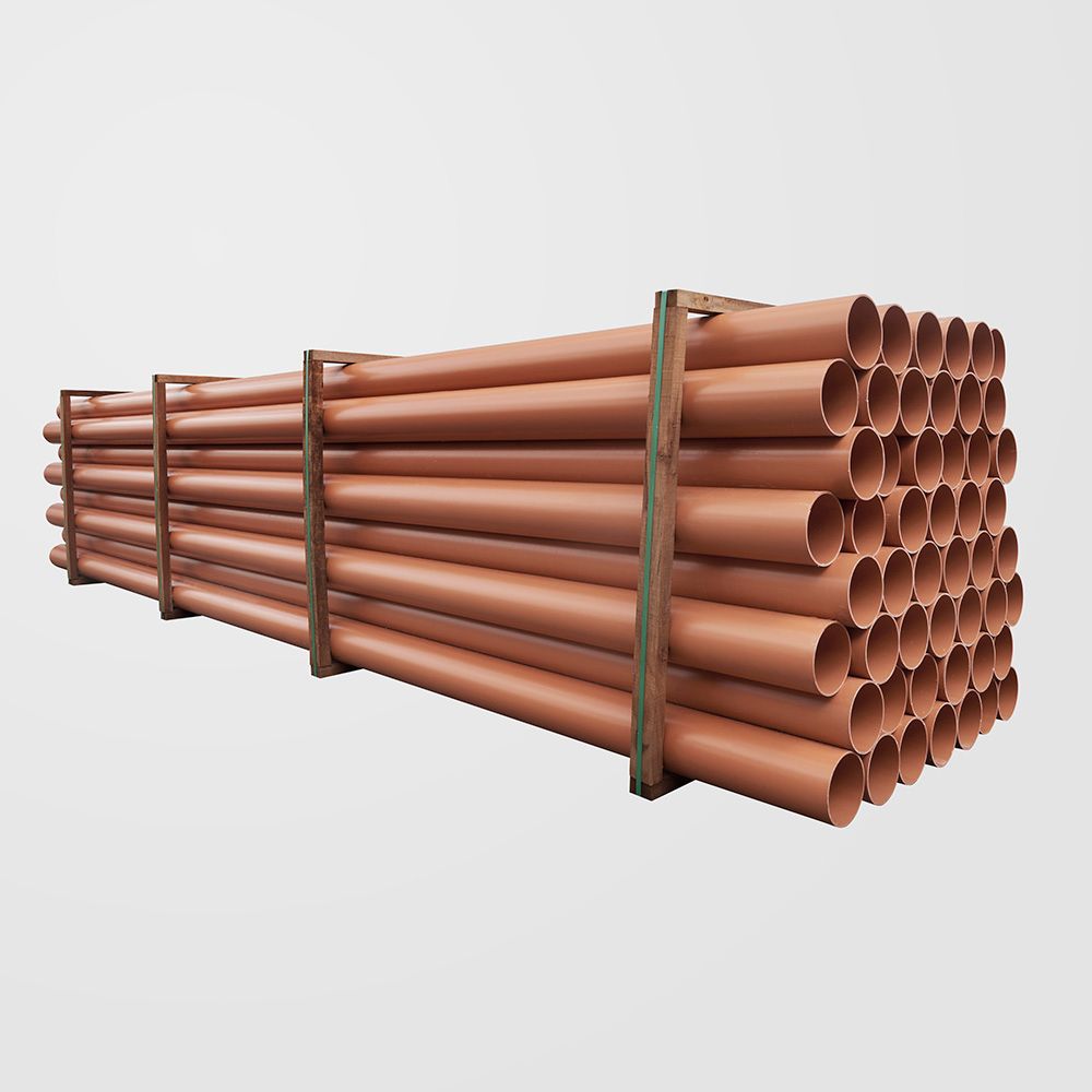 ATKC UPVC Underground Brown Pipe 250MM (10") x 5.8M (SIRIM)