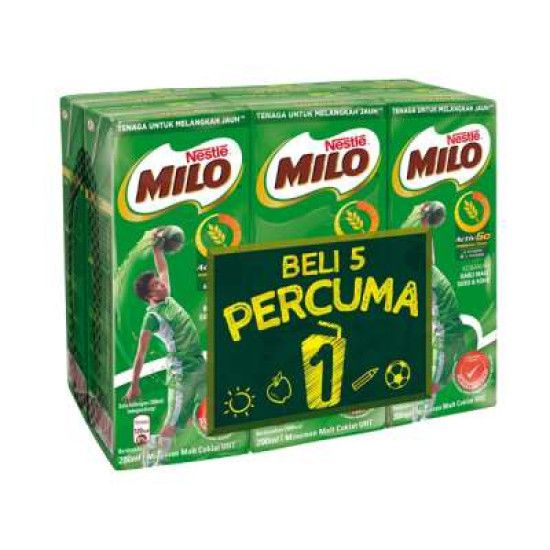 Nestle MILO Activ-Go UHT (5+1)