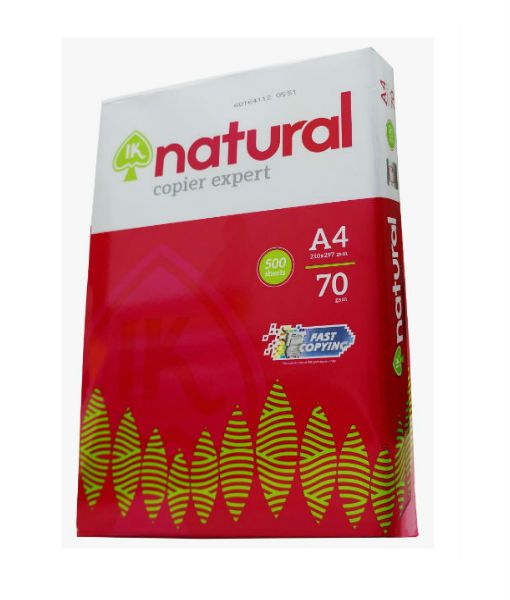 IK NATURAL COPY PAPER A4 500'S