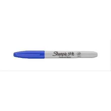 Sharpie Permanent Marker Pen Fine Point Blue