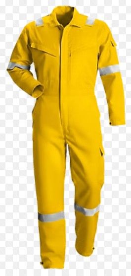 Flemings Daletec Modarig Flame Retardant Coverall Size S Yellow