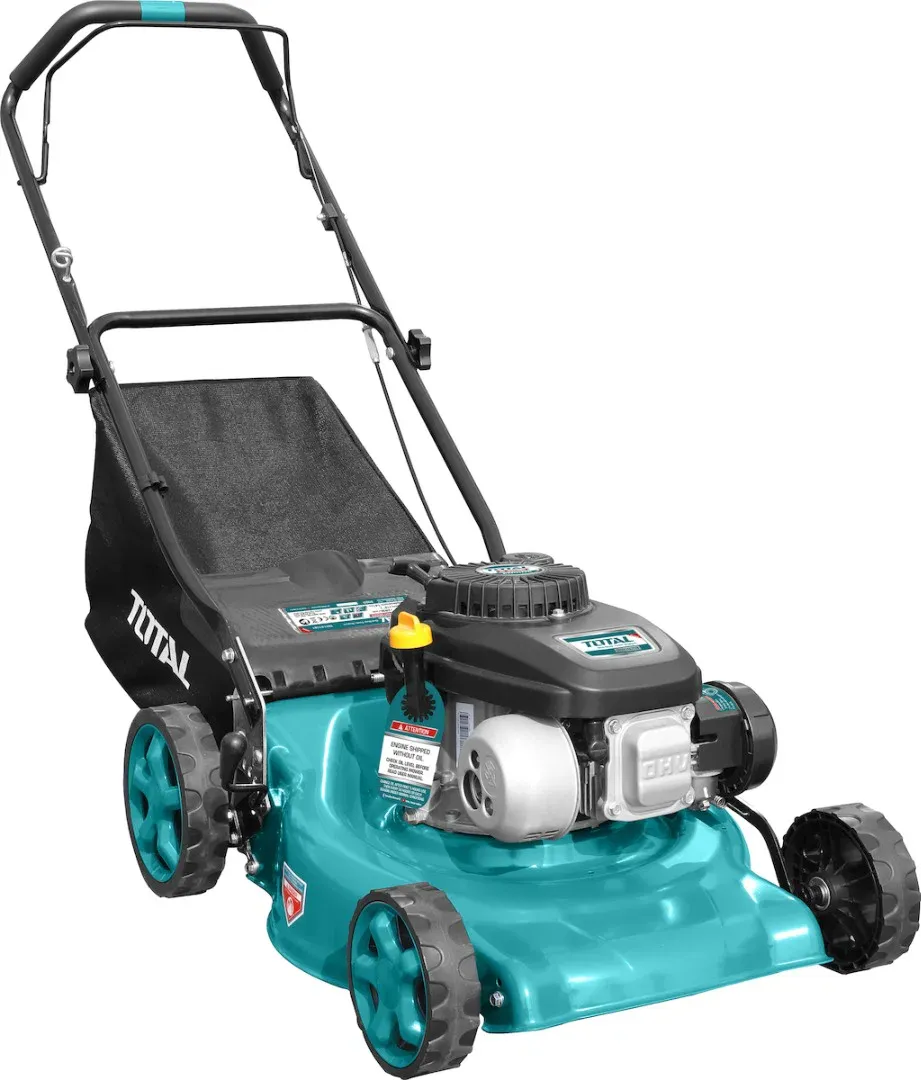 Total - Gasoline Lawn Mower (T-TGT141181) / Lawn Mower / Push Mower / Cordless Lawn Mower / Gasoline Powered / Gasonline / Grass Trimmer / Grass Cutting Tool / 3.0Kw / 18" / 60L / TGT141181 / Cutting Tool