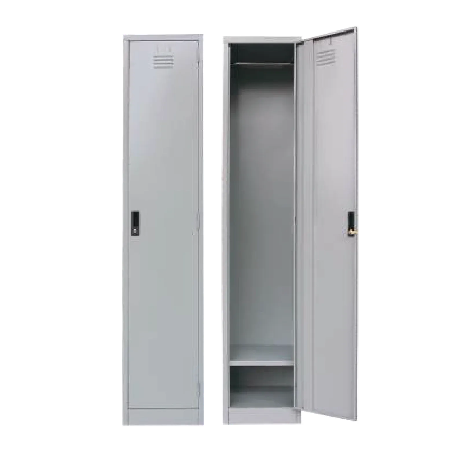QP 1 COMPARTMENTS STEEL LOCKER 381W X 381D X 1828H (MM)