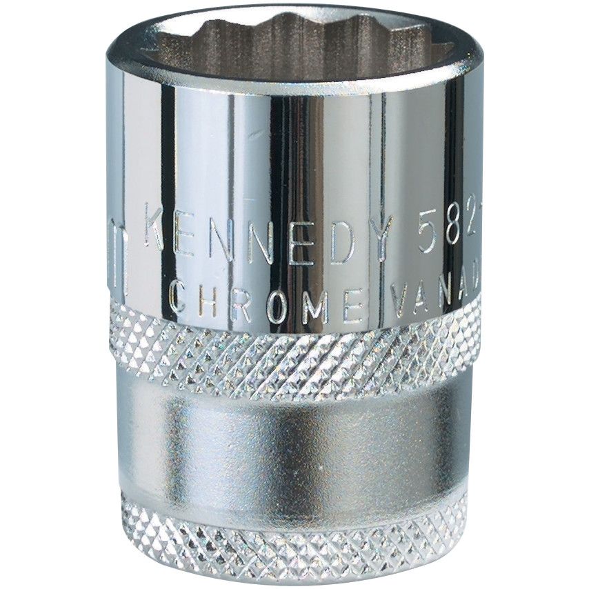 Kennedy-Pro 3/4in. Square Drive Bi-Hexagon Sockets 29mm