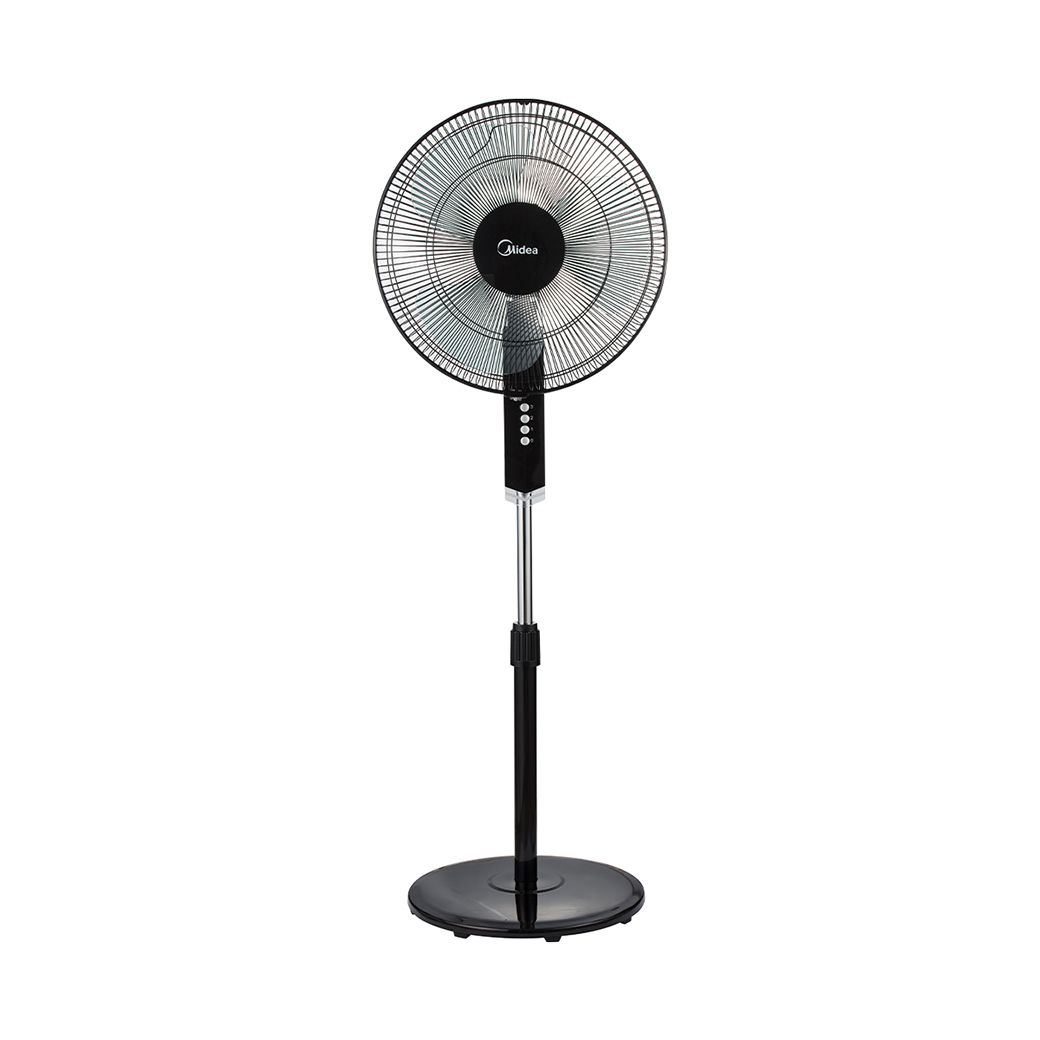 SE SETIA ELECTRIC MIDEA STANDFAN 16" BLACK
