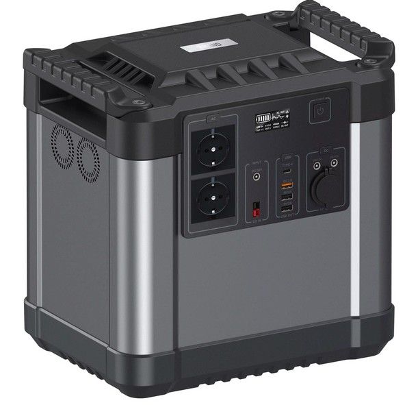 GM POWER STATION 2000W/2200Wh 720000mAh Portable Power Supply 220V Backup Battery Solar Rechargeable (PRE ORDER 3-4 WEEKS)