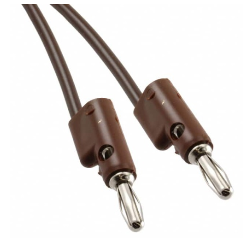 Fluke PATCH B-4-1 Banana Plug Patch Cord (brown)
