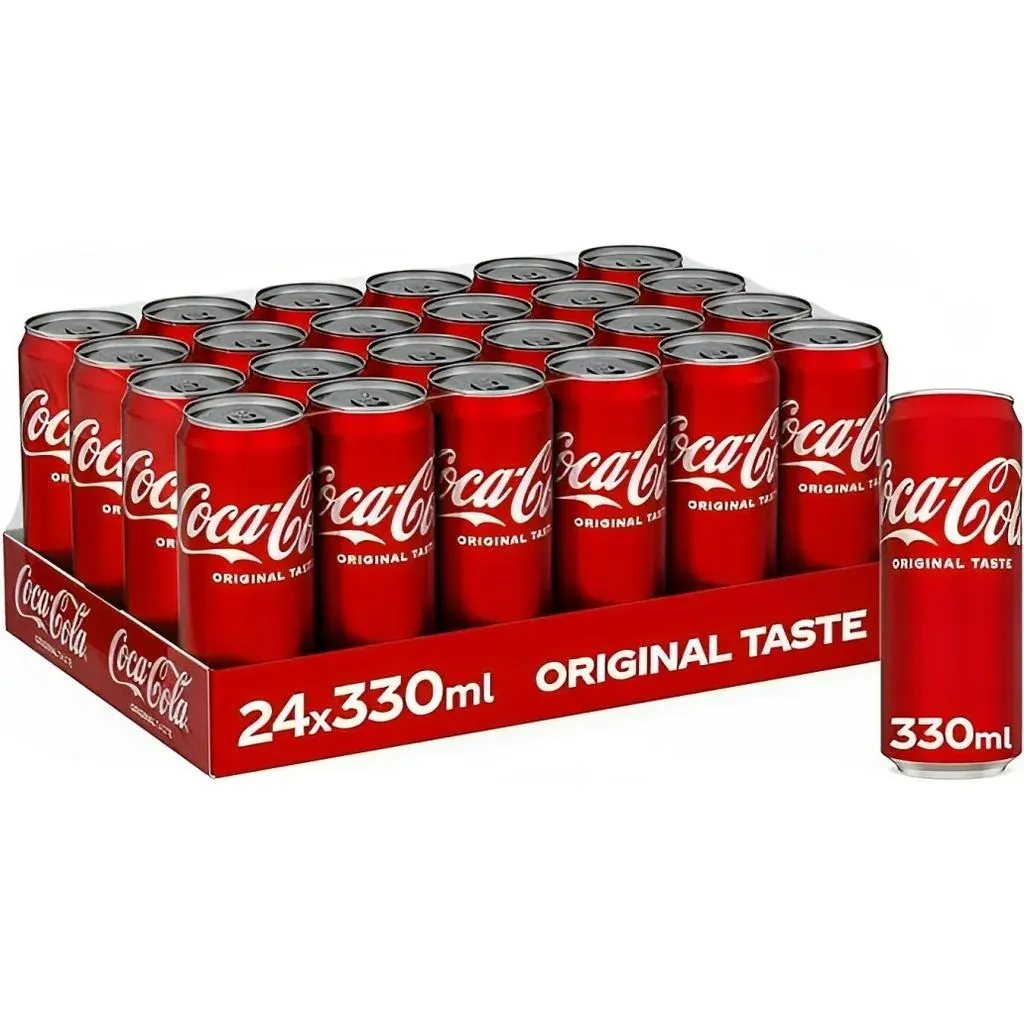 QP Assorted Carbonated Drinks (24x250ml/330ml)