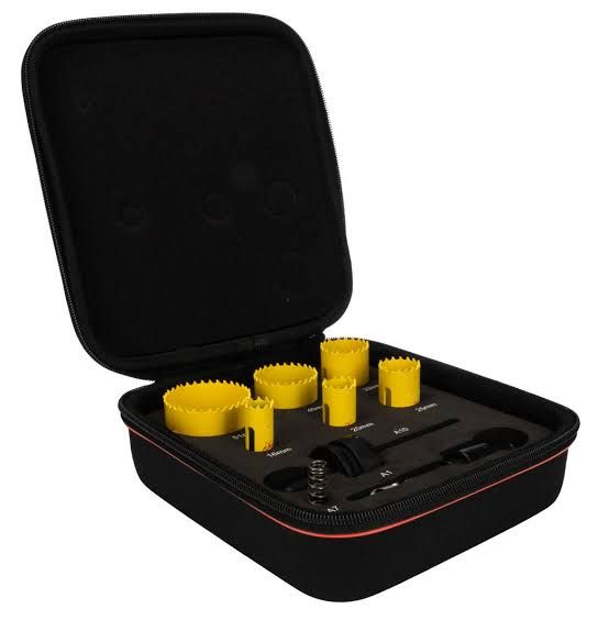 Starrett HSS 16 ? 51mm Hole Saw Set