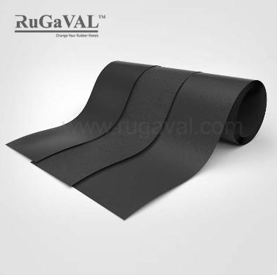 RUGAVAL NEOPRENE RUBBER GASKET 6MM _ SMOOTH SURFACE / PER ROLL