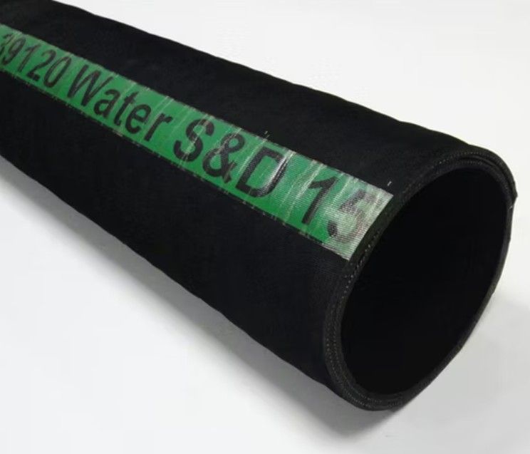 Others *HOSE, WATER HOSE, EPDM, WIRE HELIX REINFORCED, 150PSI, 4" X 100FT
