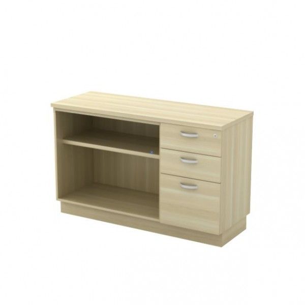 VS OPEN SHELF + FIXED PEDESTAL 4D