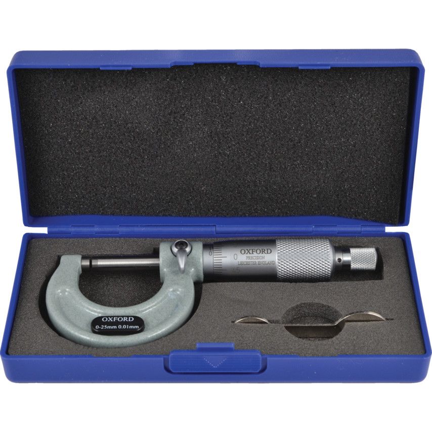 Oxford 75-100mm EXTERNAL MICROMETER