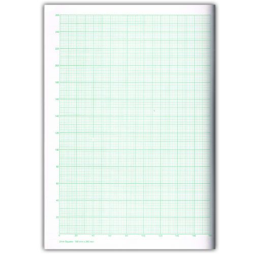 Others "GRAPH PAPER A4 70GSM 1MM&2MM /50S BRAND: CAPTAIN"