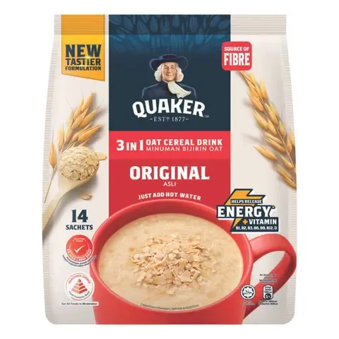 QUAKER OAT 3 IN 1 (ORIGINAL)