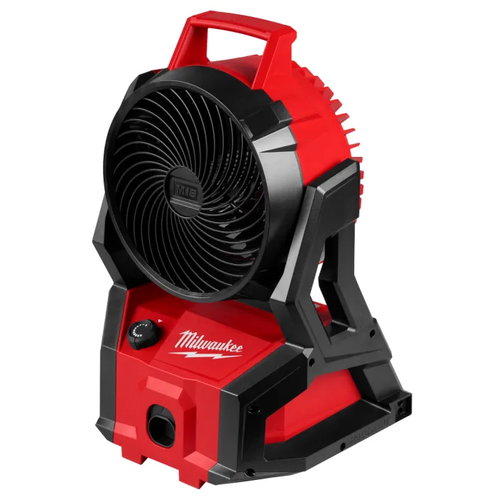 Milwaukee M18 AFG2 Portable Packout Jobsite Air Fan + 8.0 Battery + Charger /Heavy Duty / 2 Year Warranty