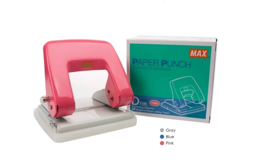 MAX DP-F2DN DOUBLE HOLE PUNCHER