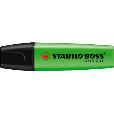Others *STABILO BOSS HIGHLIGHTER GREEN