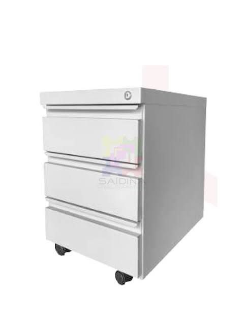 S181 METAL PEDESTAL DRAWER ( 3 DOOR )
