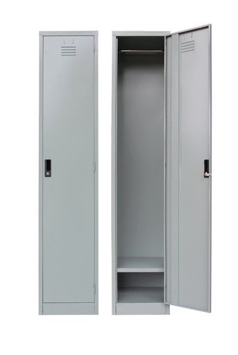 OKADA S114/D Single Metal Locker/ Compartment Steel Locker / Compartment Cabinet / Metal Locker / Almari Besi / Steel Locker Hostel / Single Locker / Metal Cabinet