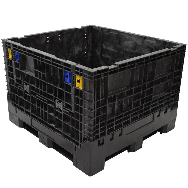 Others *COLLAPSIBLE BULK CONTAINER C/W TOP COVER SIZE : 45IN X 48 IN X 34 IN