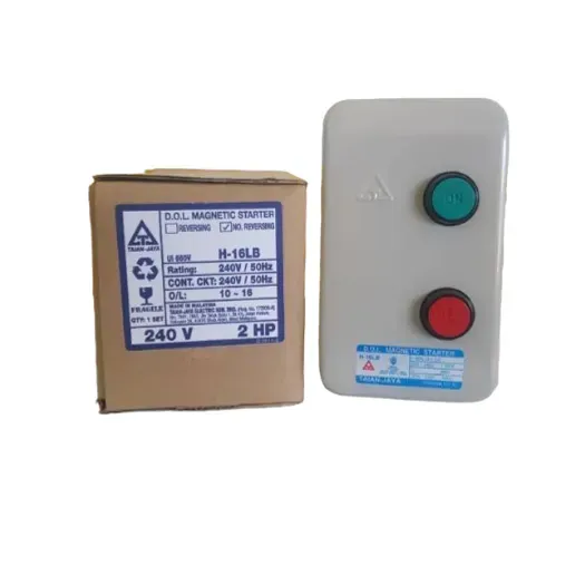 TAIANJAYA DIRECTONLINE (DOL) MAGNETIC STARTER 240V