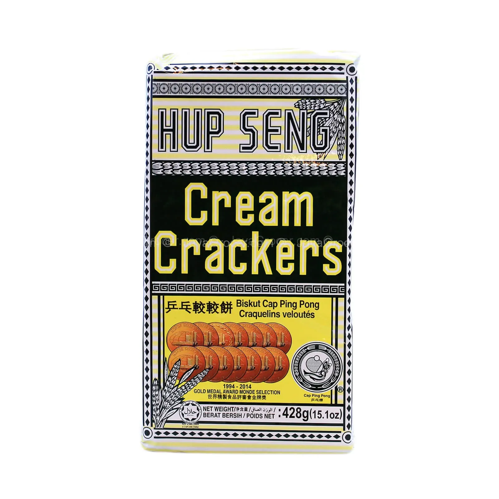 Hup Seng Cream Crackers (428g)
