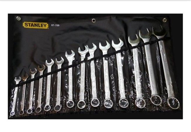 Others *STANLEY, 87-709, Slimline 14 Piece Combination Wrench