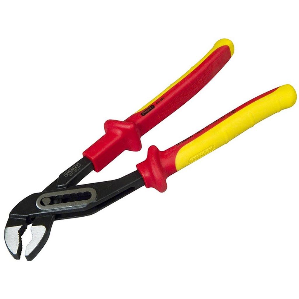 Stanley VDE WATER PUMP PLIERS 10"250MM