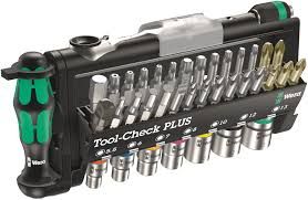 Others *Wera Tool-Check PLUS Hexagon; Hex-Plus; Phillips; Pozidriv; Slotted Interchangeable Screwdriver Set, 39-Piece