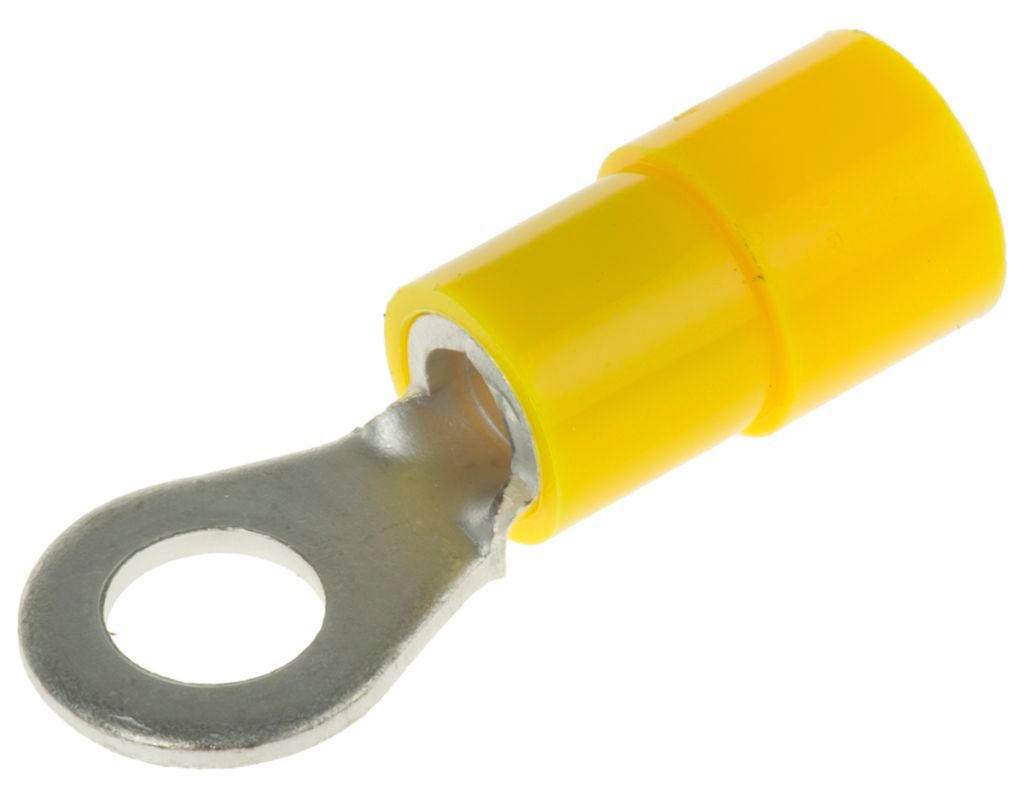 STRAIGHT LUG 4MM (YELLOW)