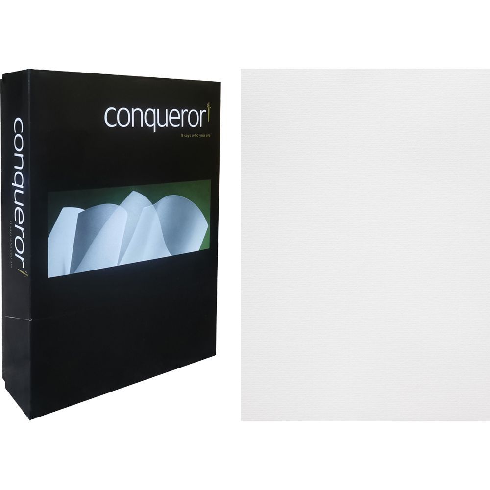 QP CONQUEROR PAPER A4 100GSM (500 SHEETS) DIAMOND WHITE