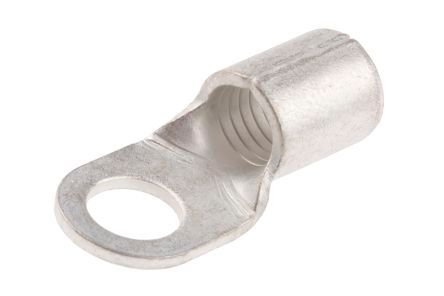 Others *Cable Lug, Ring Type, Insulated 10mm² x M6 RV1.25-6