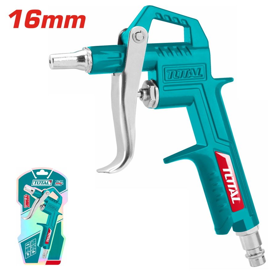 TOTAL - Air Tool - Air Blow Gun 16mm / 18mm / Air Washing Gun / Air Type Inflating Gun (T-TAT3031-3 / 3081-3 / 20751 / 11601)