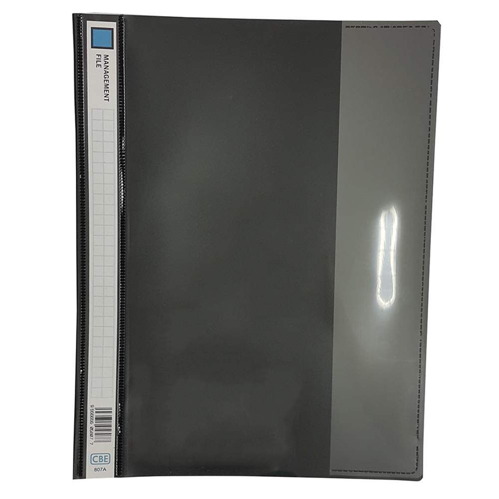 PVC MANAGEMENT FILE BLACK