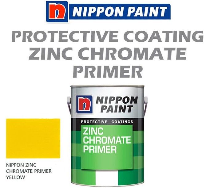 Nippon High Performance Protective Coating - Zinc Chromate Primer Yellow