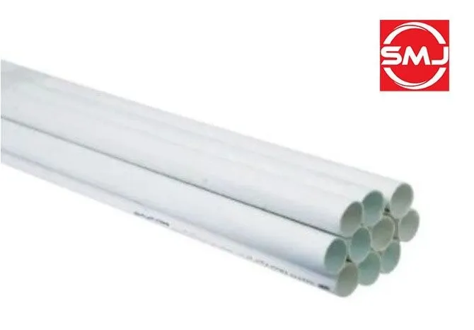 HIGH IMPACT PVC CONDUIT 20MM (3/4'') WHITE