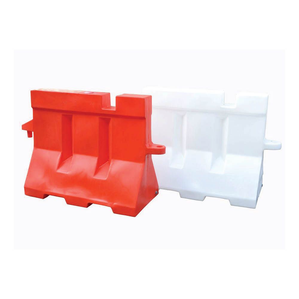 none Red / White Road Barrier / Traffic Equipment
