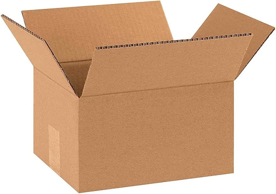 QP CARDBOARD BOX 60CM X 60CM X 30CM (24” X 24” X 12”)