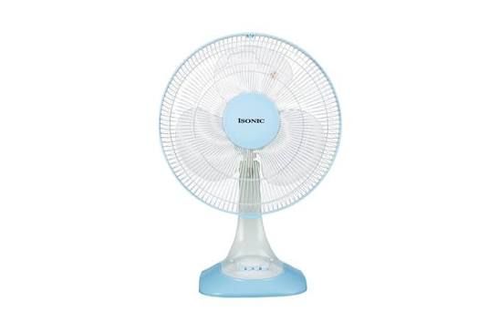 SE SETIA ELECTRIC ISONIC 12" TABLE FAN (CTF-TF12A8) LIGHT BLUE/LIGHT GREEN