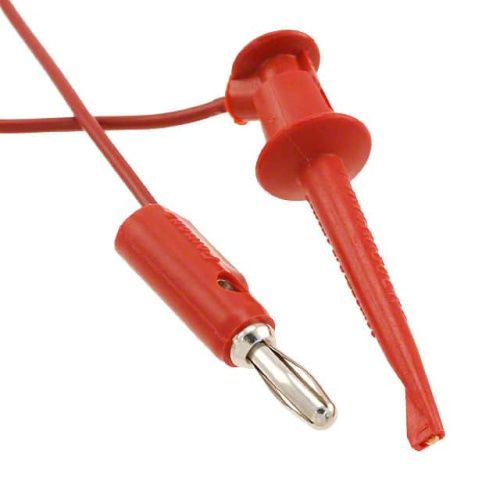 Fluke PATCH EM3782-24-3# Minigrabber/banana Plug (orange), Mto Bulk