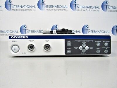 OLYMPUS UPD-3 A W/CLV-UPD A SET ENDOSCOPE POSITI