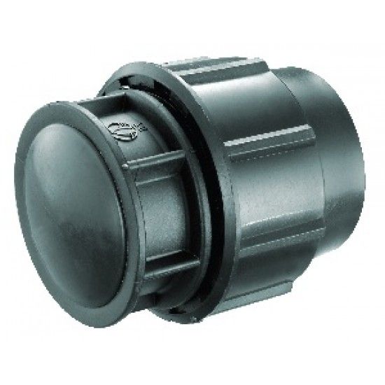 Penguin HDPE Fittings Compression End Cap 20mm x 20mm