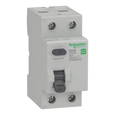 SE SETIA ELECTRIC SCHNEIDER ELCB RCB 2 POLE 40A 300mA EZ9R66240