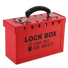 Lock Box ( 235mm x 90mm x 155mm ) Loto Box