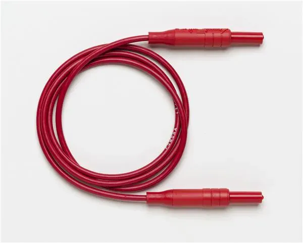 Fluke PATCH 4911A-24-2 Retr. Sheath Banana Plug (red)