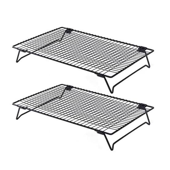 Others *"Cooling Rack Baking Cooling Tray Non Stick  Size: 34x24.3x5.4cm"